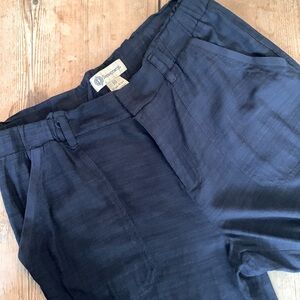 Democracy high rise relaxed rayon cotton pants